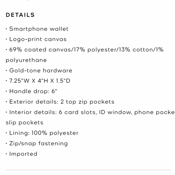 Michael kors Jet Set Travel Double Zip Wallet - Picture 9 of 9